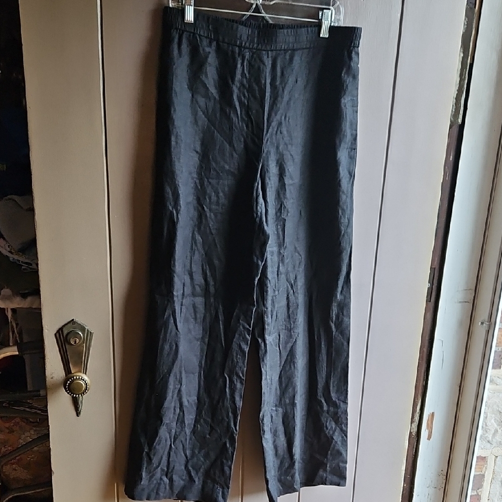 COS Linen Wide Leg Pant